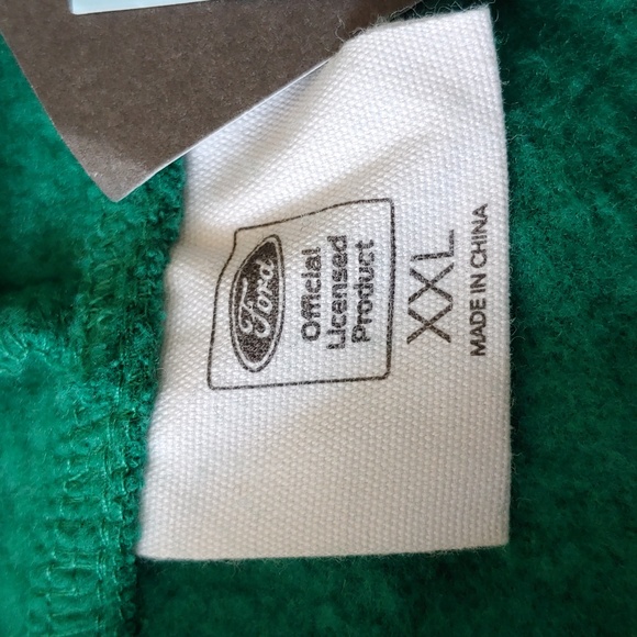 NWT Grayson Threads Women's Ford Bronco Holiday Full Zip Hooded Jacket Size XXL - Picture 6 of 8